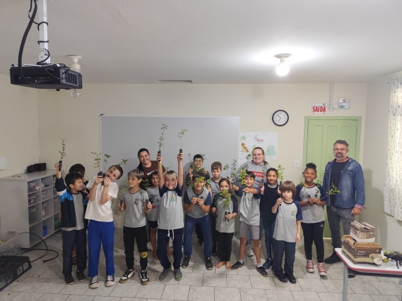 CESAP celebra Semana do Meio Ambiente com alunos dos municípios de Apiúna, Ibirama e Lontras