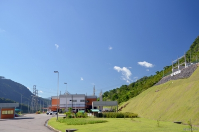 Imagens da Usina Hidrelétrica Salto Pilão